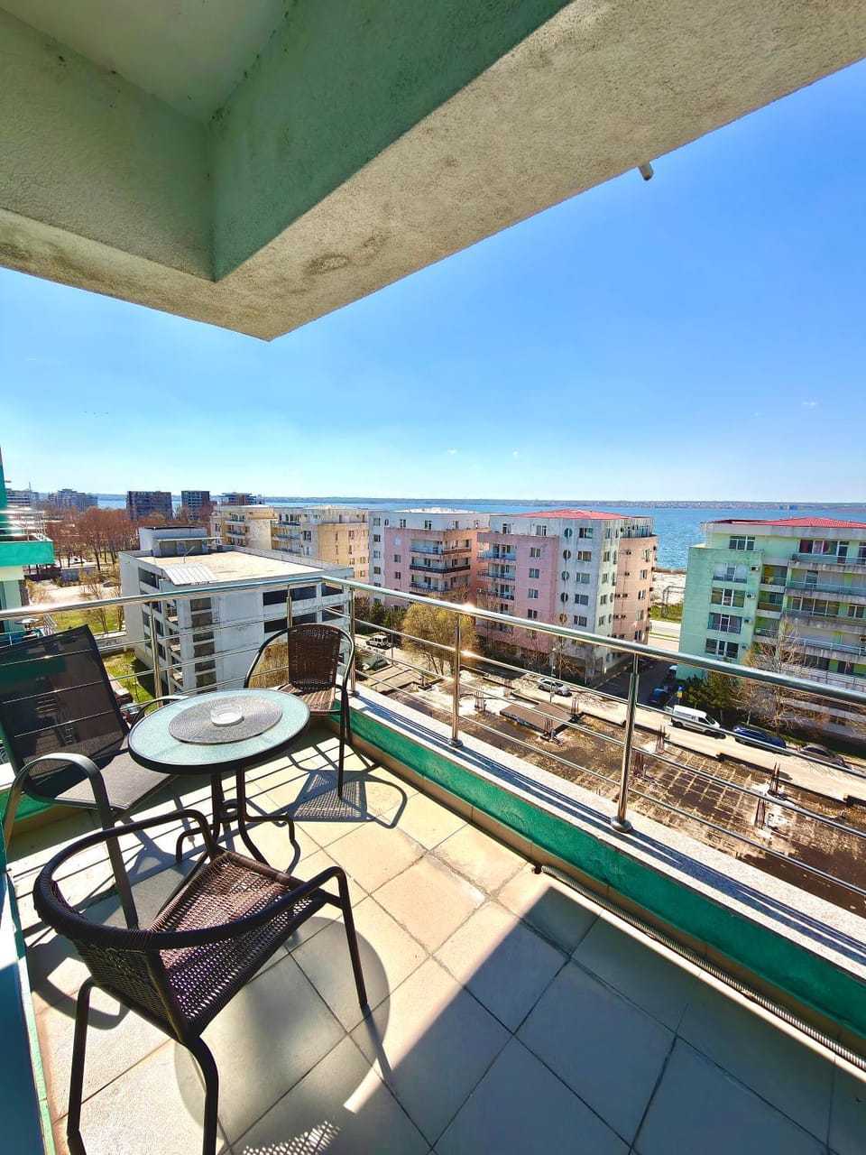 View (from property/room), Balcony/Terrace, Seating area