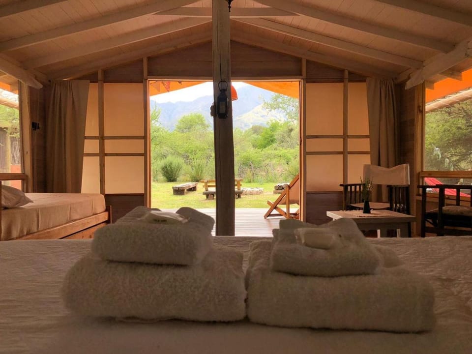 Glamping Traslasierra Carpa Sur Luxury tent in San Luis Province, Argentina