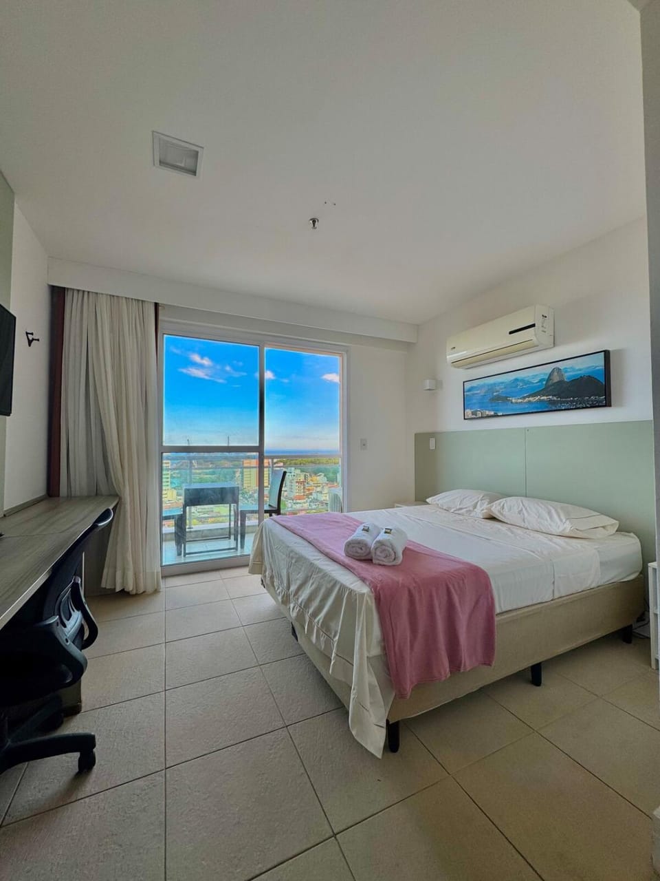 Vista Mar no 16º Andar e Smart TV Apartment in Macaé