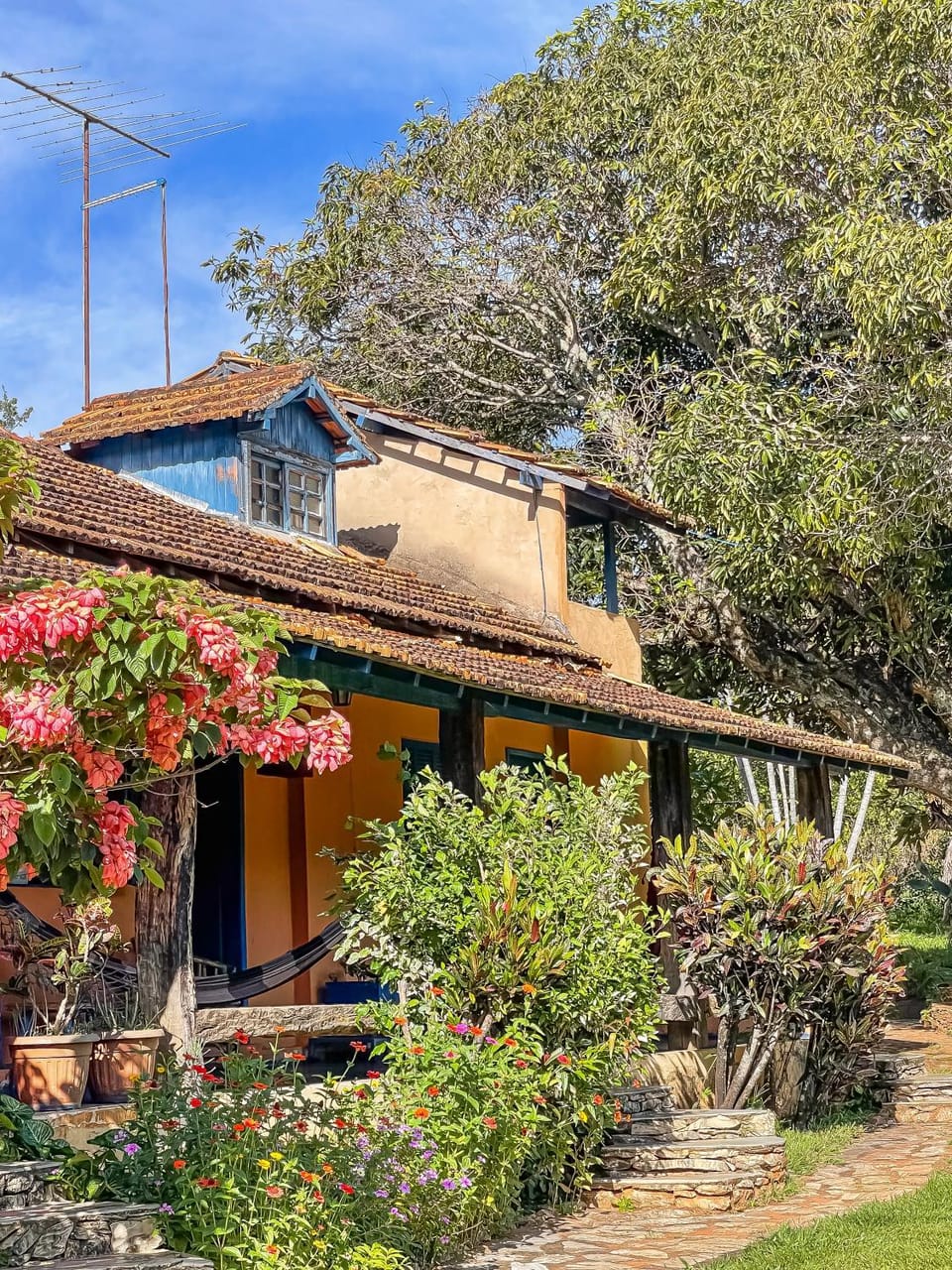 Pousada Grande Pedreira Inn in State of Minas Gerais, Brazil