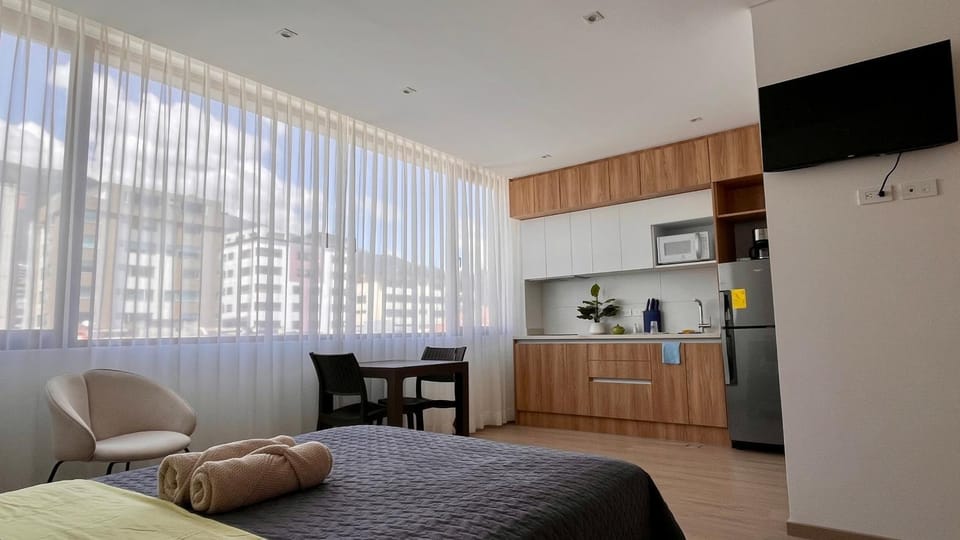 Nuevo y moderno departamento Quito Norte Apartment in Quito
