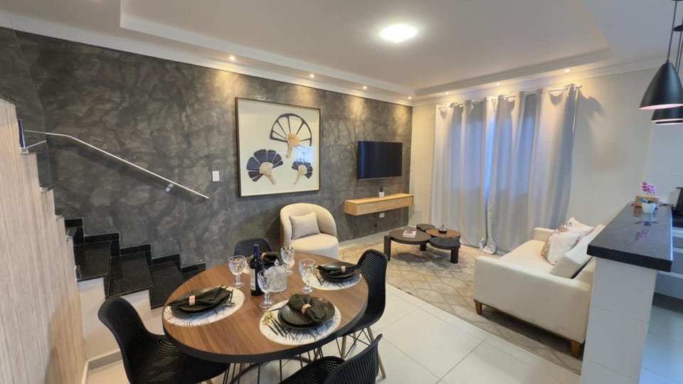 Recanto Spa - Estilo, conforto e exclusividade em São Vicente Villa in Santos