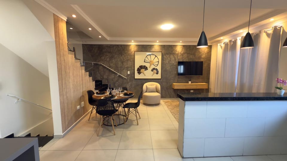 Recanto Spa - Estilo, conforto e exclusividade em São Vicente Villa in Santos