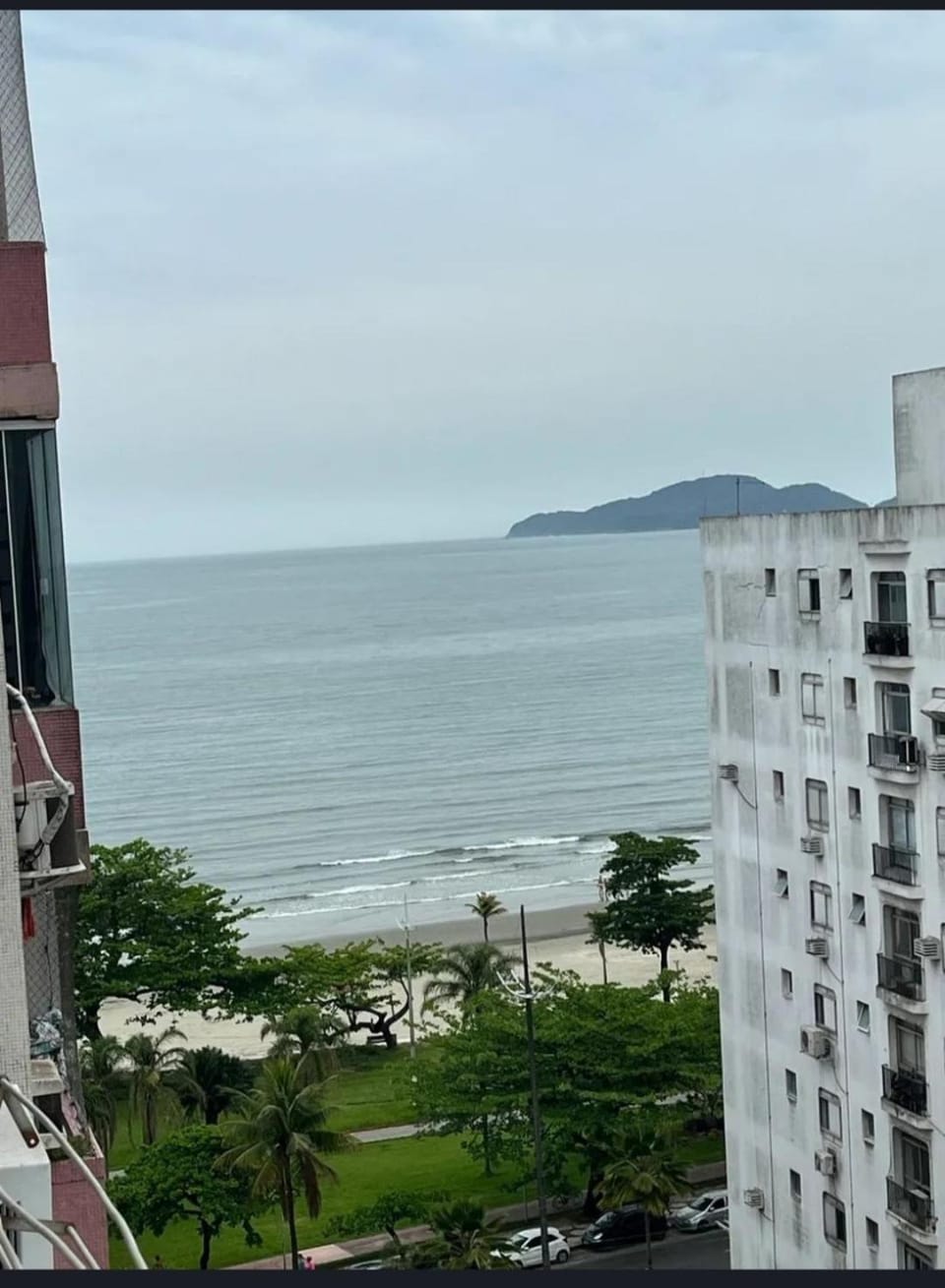Apto frente a praia Apartment in Santos