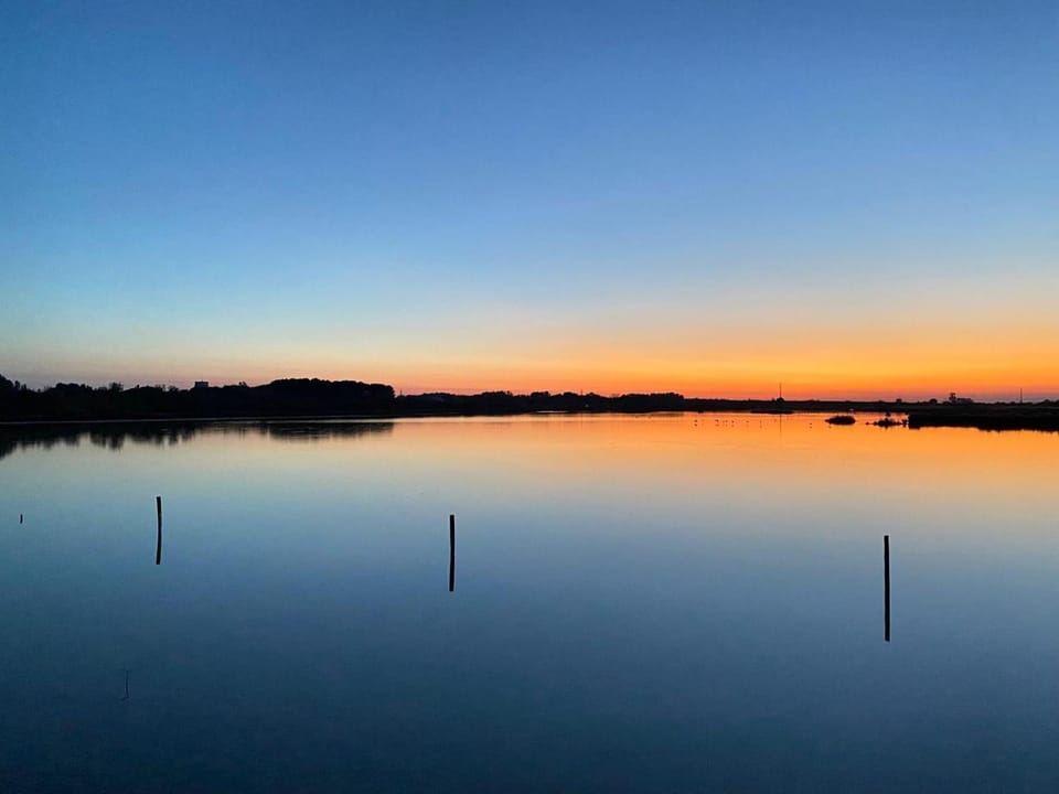 Natural landscape, Sunrise, Sunset