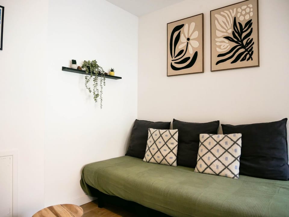 Le Forestier - Hypercentre - Garage Apartment in Hauts-de-France
