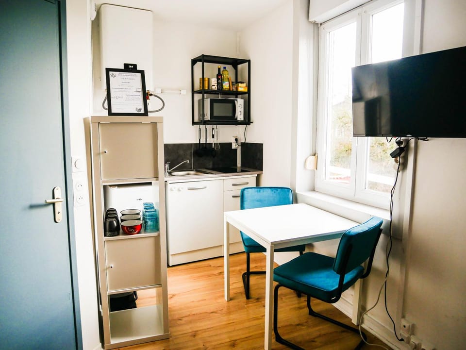 Le Forestier - Hypercentre - Garage Apartment in Hauts-de-France