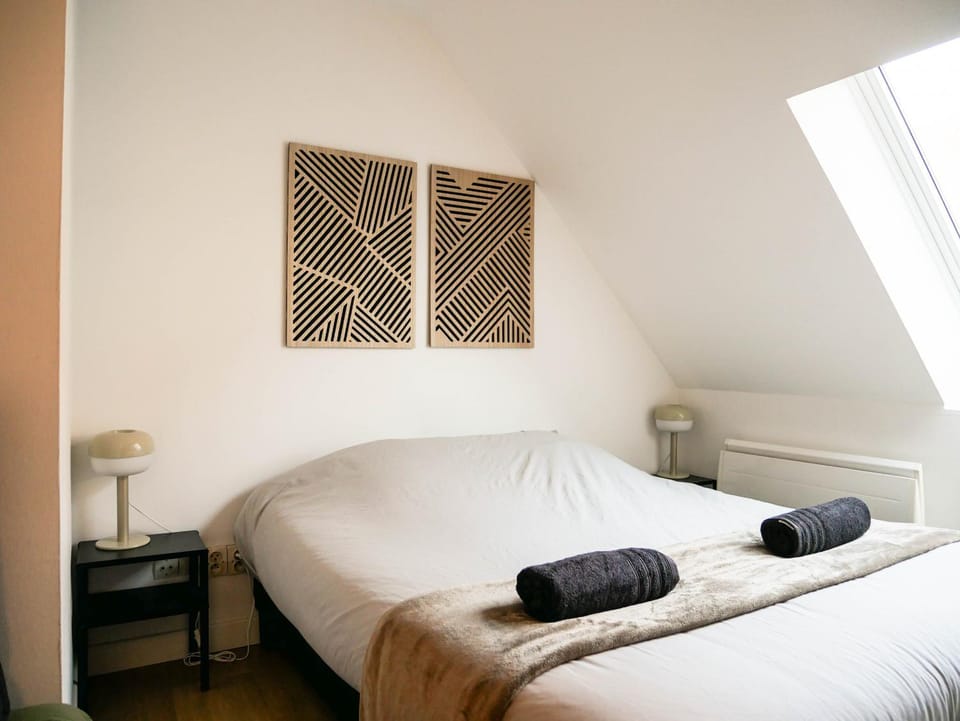 Le Forestier - Hypercentre - Garage Apartment in Hauts-de-France