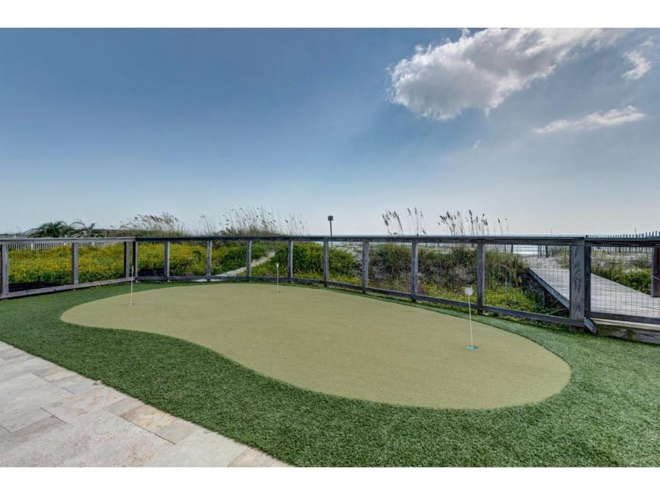 'Dolphin Manor' OCEAN FRONT, PRIVATE POOL, HOT TUB, PUTTING GREEN! House in Isle of Palms