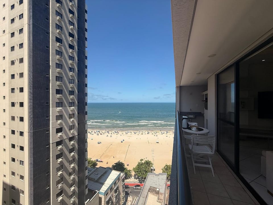 BBQ facilities, View (from property/room), Balcony/Terrace, Beach, City view, Sea view