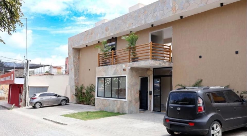 Property building, Street view, Parking