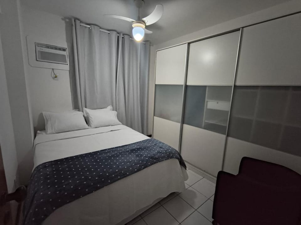 Bed, Photo of the whole room, Bedroom, wardrobe, air conditioner