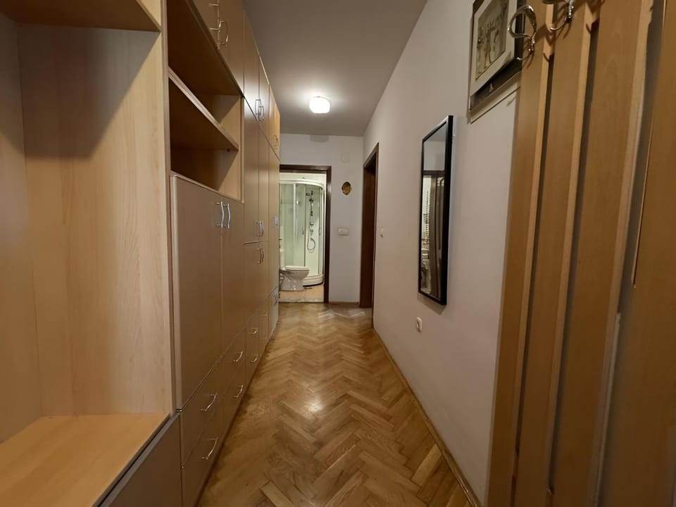 Property building, wardrobe