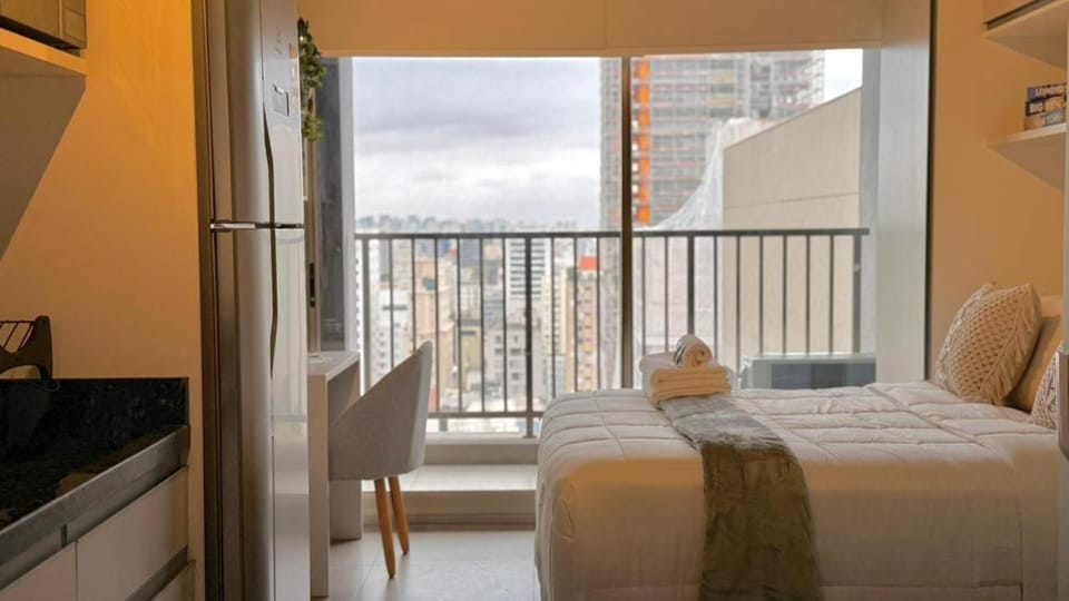 2307A - Rentaqui Studio On Melo Alves Jardins Apartment in Sao Paulo City