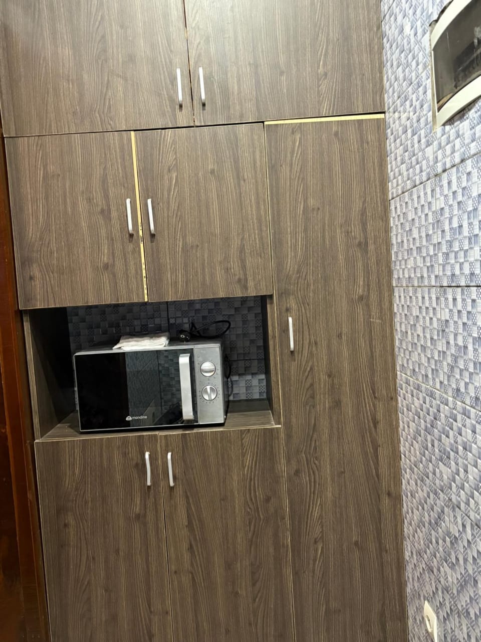 Studio meublé angre chu Apartment in Africa