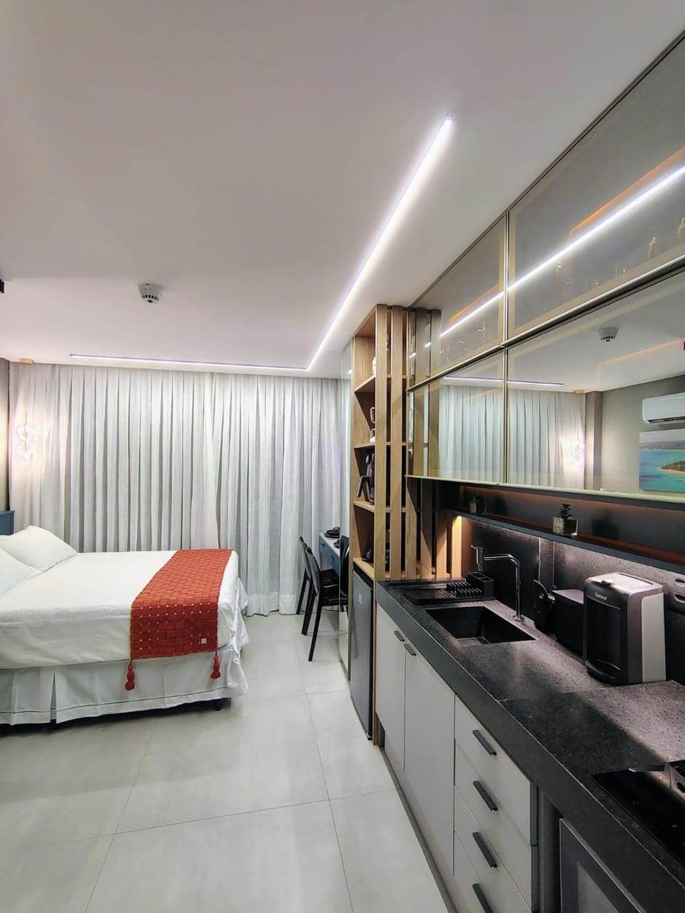 Get By Side - Charmoso flat de alto padrão a passos do mar Apartment in Cabedelo