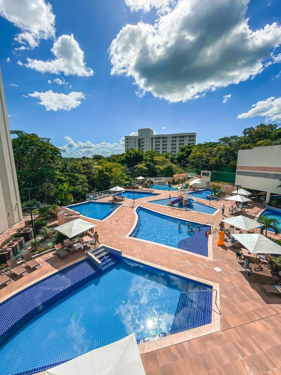 Park Veredas com Acesso ao Rio Quente - Goias Apartment in State of Goiás