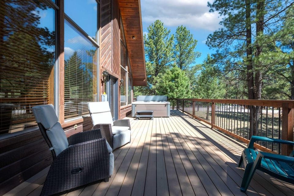Pah's Haus Fire Pit Scenic View Dogs Welcome House in Angel Fire