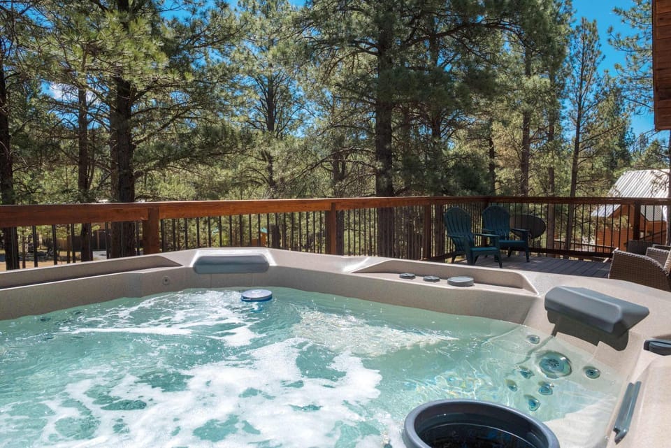Pah's Haus Fire Pit Scenic View Dogs Welcome House in Angel Fire