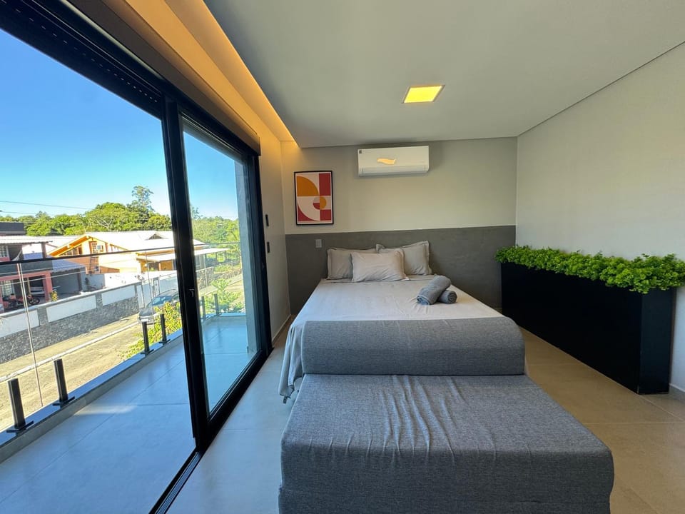 Studio em Condomínio de casas - Canasvieiras Apartment in Florianopolis