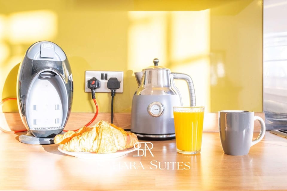 Coffee/tea facilities, Kitchen or kitchenette, toaster