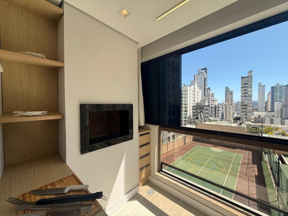BBQ facilities, TV and multimedia, View (from property/room), Balcony/Terrace, City view