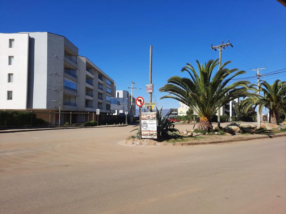 A pasos del mar Apartment in Coquimbo Region