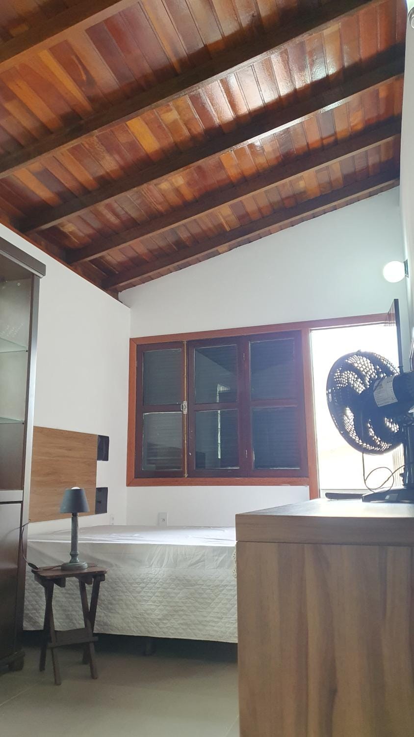 Suíte 2 andar com ventilador Bed and Breakfast in Florianopolis