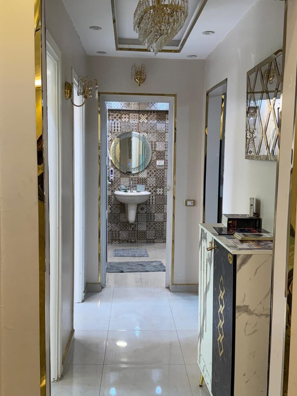 شقة فندقية في كورنيش المعادي على النيل بجوار مستشفى السلام الدولي Apartment in Cairo Governorate