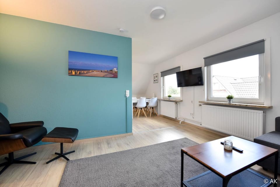 Strandkorb 12 - FeWo 3 Apartment in Cuxhaven