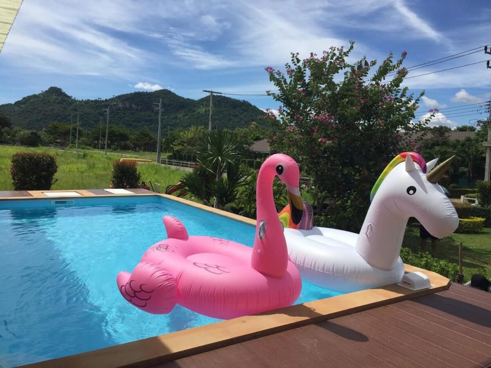 Sethachan Poolvilla Khaoyai House in Thailand
