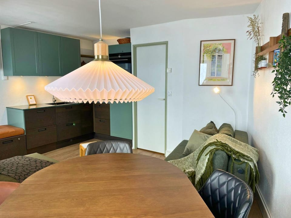 Appartement classique 4 personnes, vue montagne, Les Menuires - FR-1-452-414 Apartment in Les Allues
