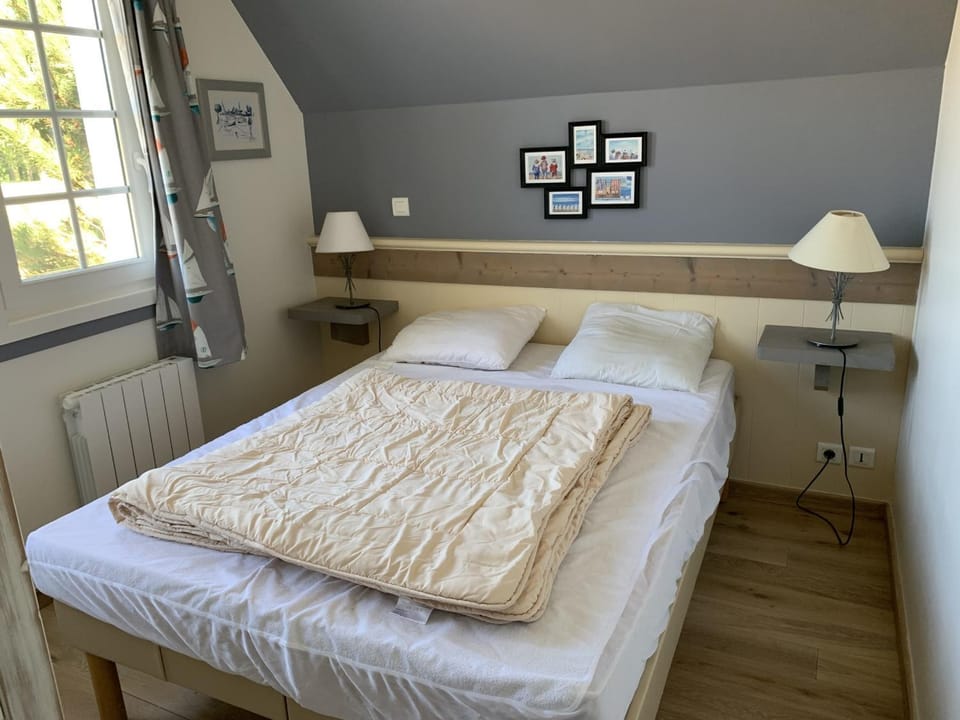 Maison Familiale 2 Chambres à Belle Dune - Animaux Admis - FR-1-482-173 House in Fort-Mahon-Plage