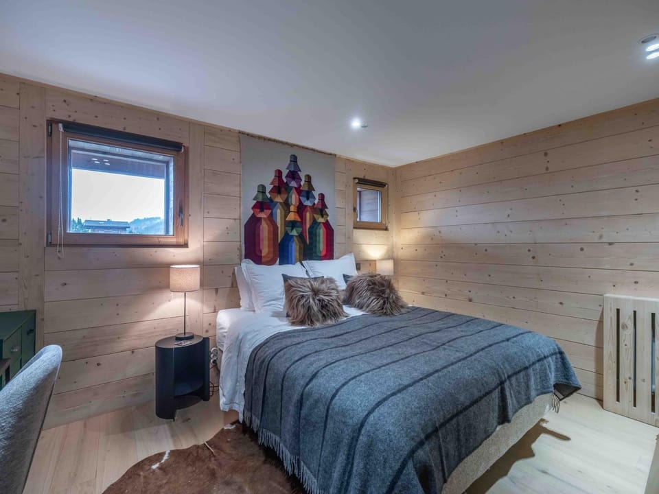 Duplex au pied de la télécabine à Megève - 4 chambres Cabin in Combloux