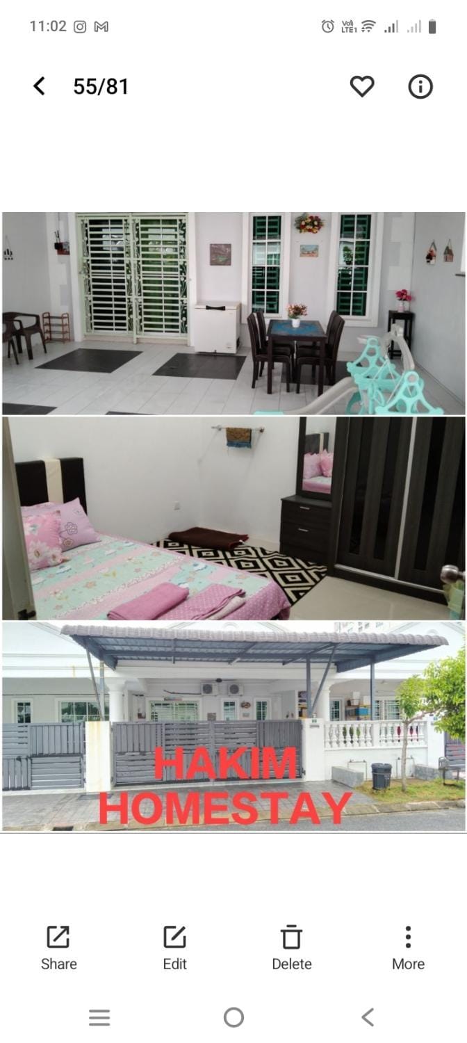 Hakim Homestay House in Perak