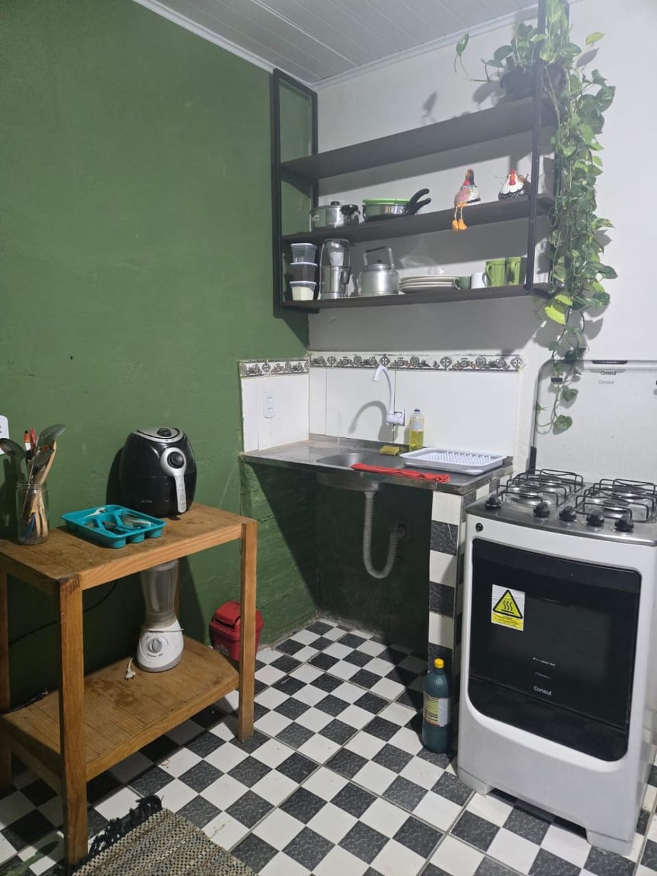 Communal kitchen