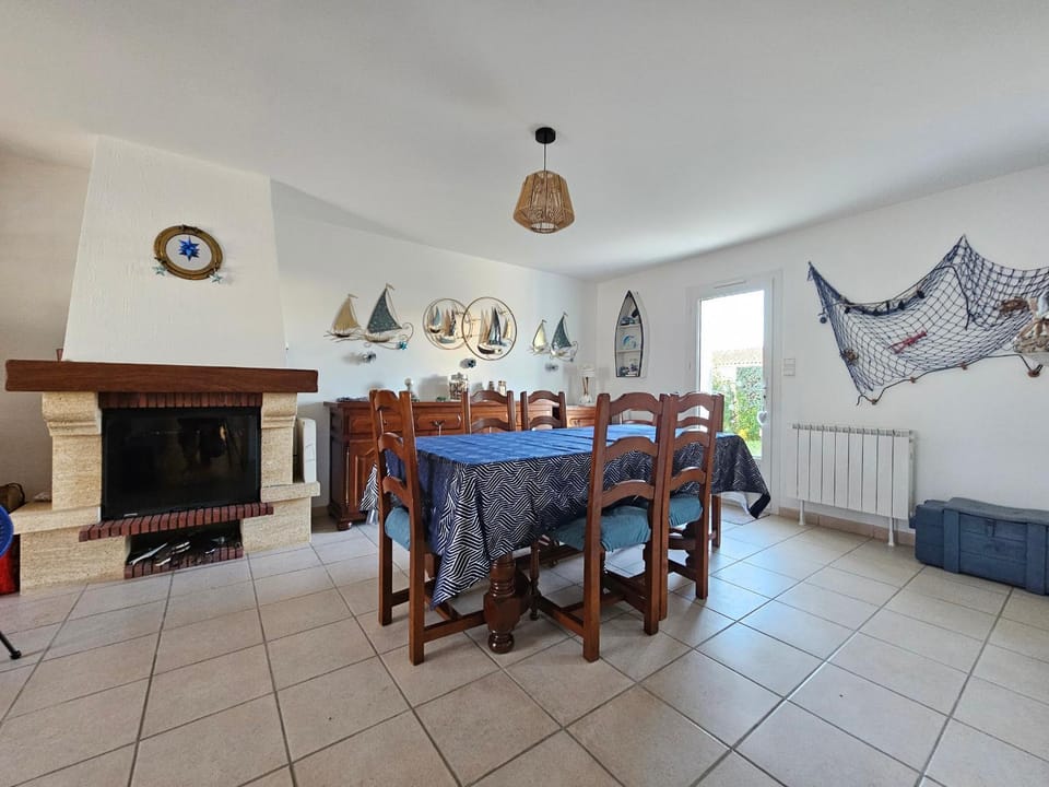 Maison paisible près plage et centre - FR-1-476-253 House in La Faute-sur-Mer