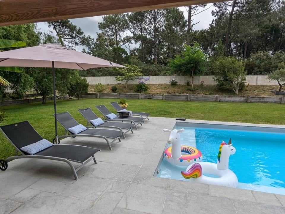 Superbe villa avec piscine chauffée et jardin à 10 min du centre, pour 12 personnes - FR-1-239-1150 House in Saint-Jean-de-Luz