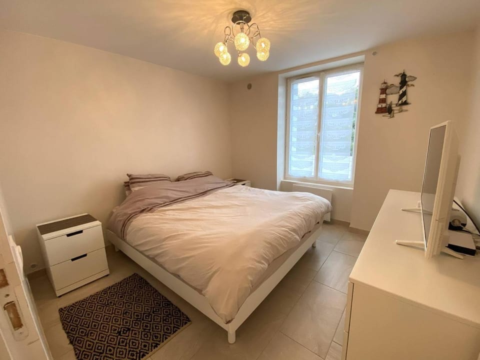 Maison avec jardin clos à 650m de la plage, parking, 2 chambres - FR-1-368-472 House in Perros-Guirec