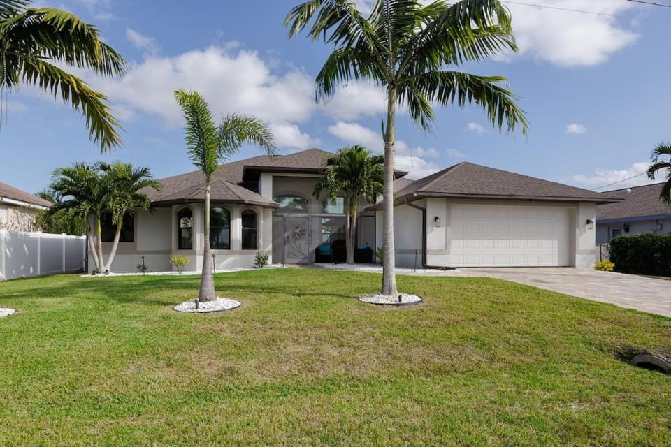 Property building, Natural landscape