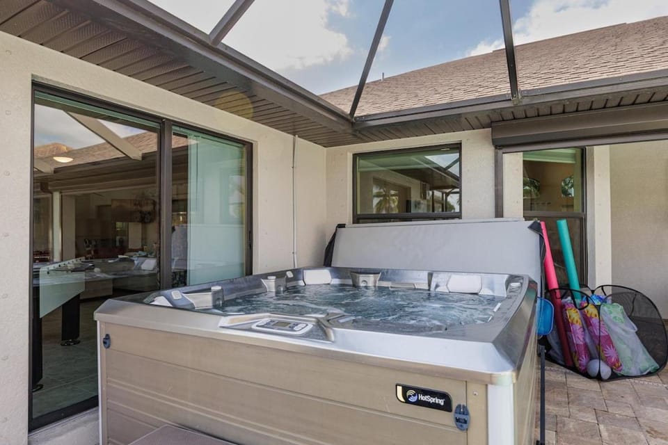 Hot Tub, Spa and wellness centre/facilities