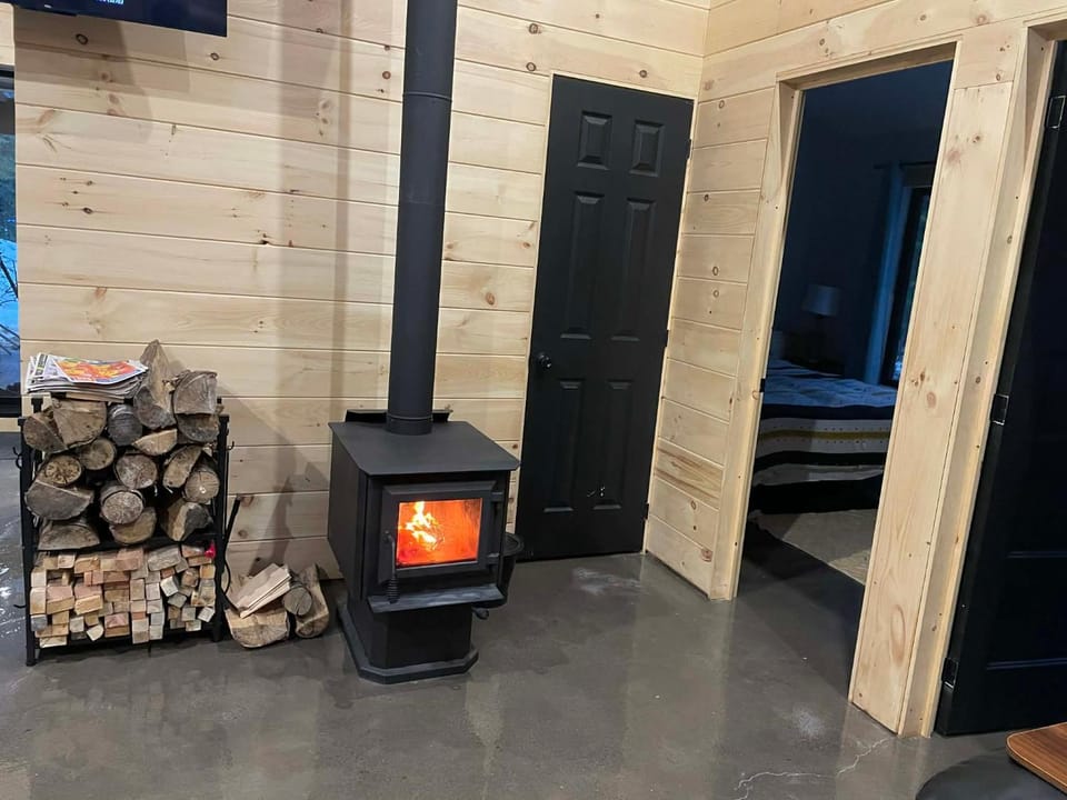 Sentier des chalets boisés Chalet in Maine