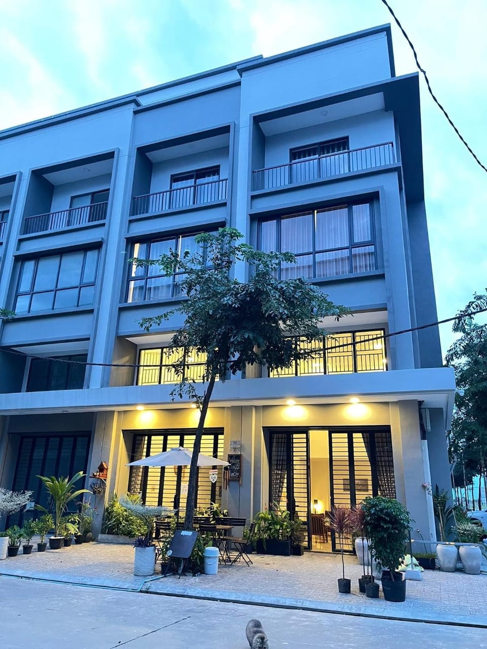 Property building
