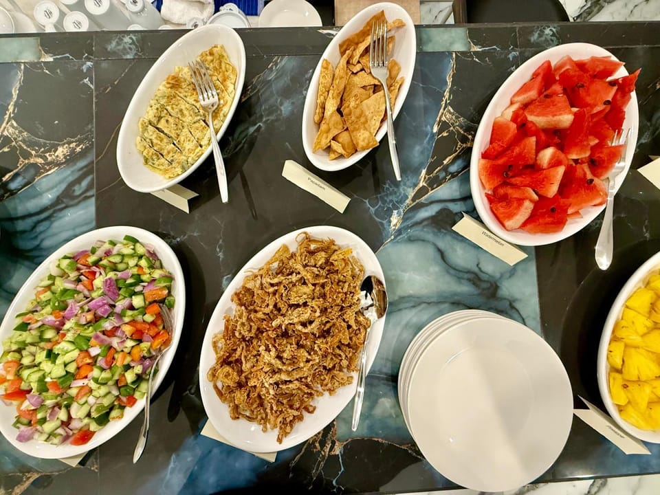 Food and drinks, Dinner