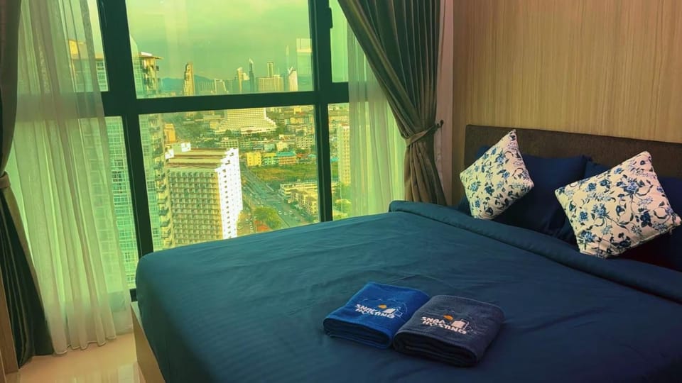 Dusit grand condo view Pattaya Apartment in Pattaya City