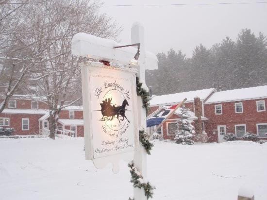 Property building, Winter