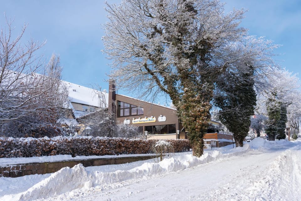 Property building, Winter