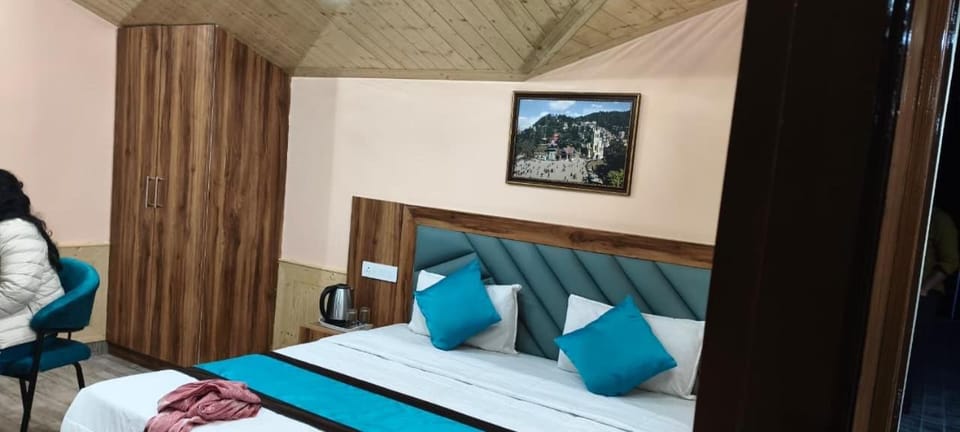 Grand view of Shimla Hills Vacation rental in Shimla