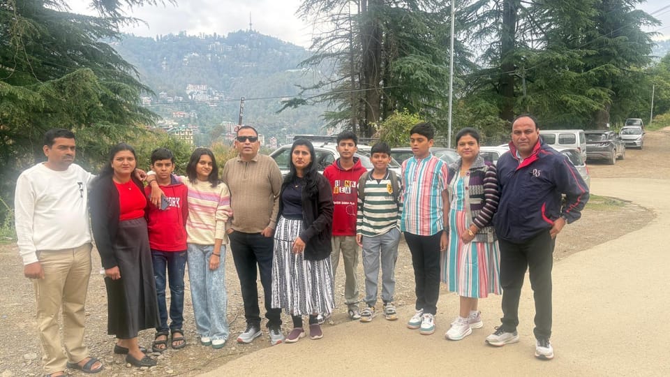 Grand view of Shimla Hills Vacation rental in Shimla