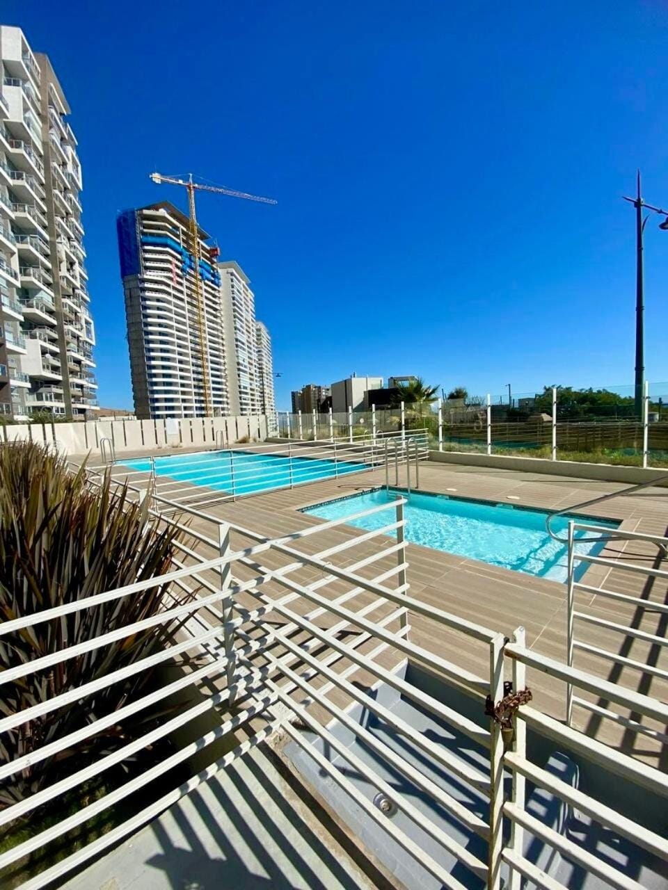 Acogedor departamento con vista al oceano Apartment in Valparaíso Region